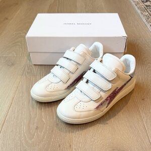 Isabel Marant Glitter Thunder Sneakers Size 37